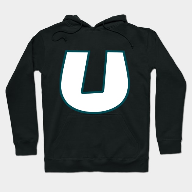 Philadelphia Underdogs (Black) Hoodie by GloopTrekker